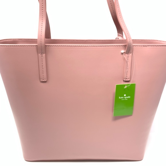 β Kate spade seton drive dusty peony tote glitter - Picture 5 of 7